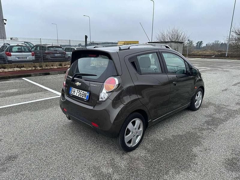 Usata Chevrolet Spark LT 82 CV (60 kW) 2011 Marrone Utilitaria
