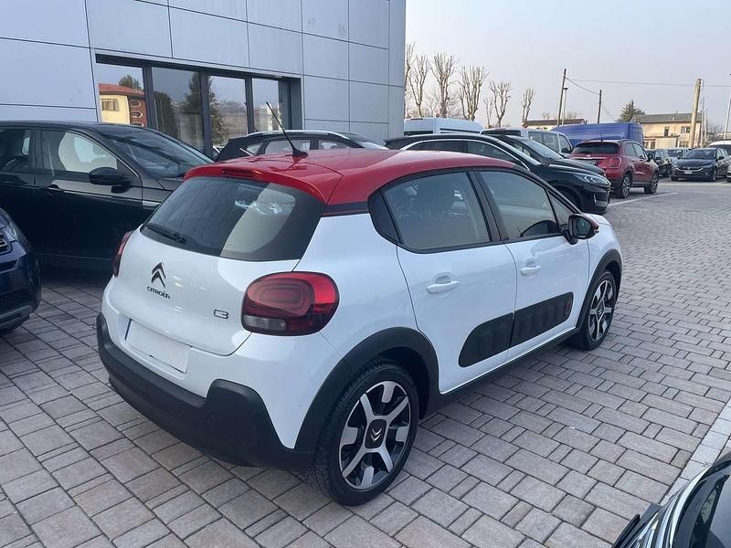 Usata Citroën C3 Feel 82 CV (60 kW) 2017 Bianco Berlina