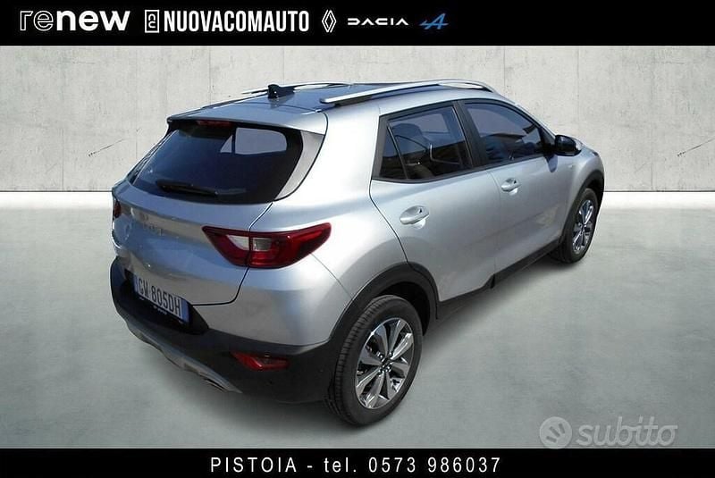 Gebraucht Kia Stonic Urban 79 PS (58 kW) 2024 Silber SUV