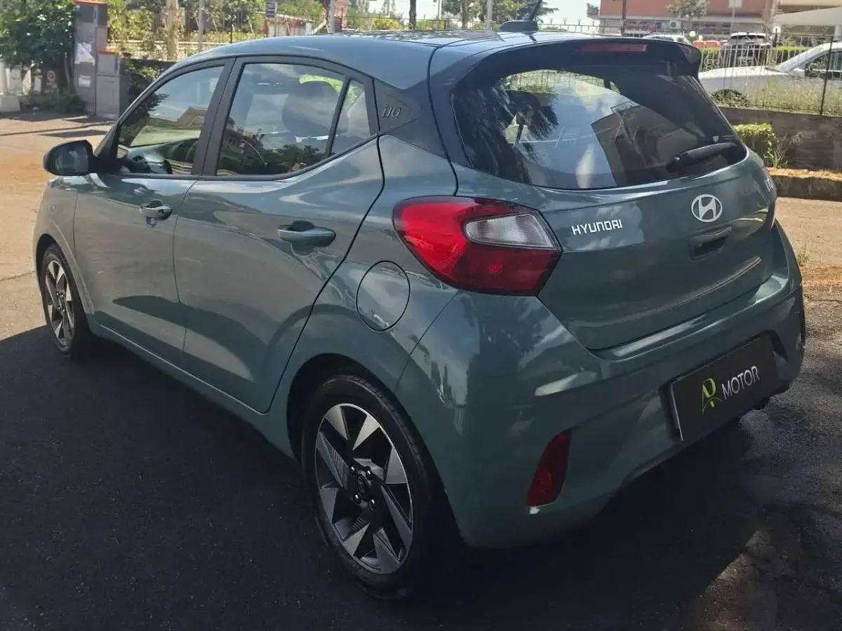 Usata Hyundai i10 Prime 63 CV (46 kW) 2024 Verde Utilitaria