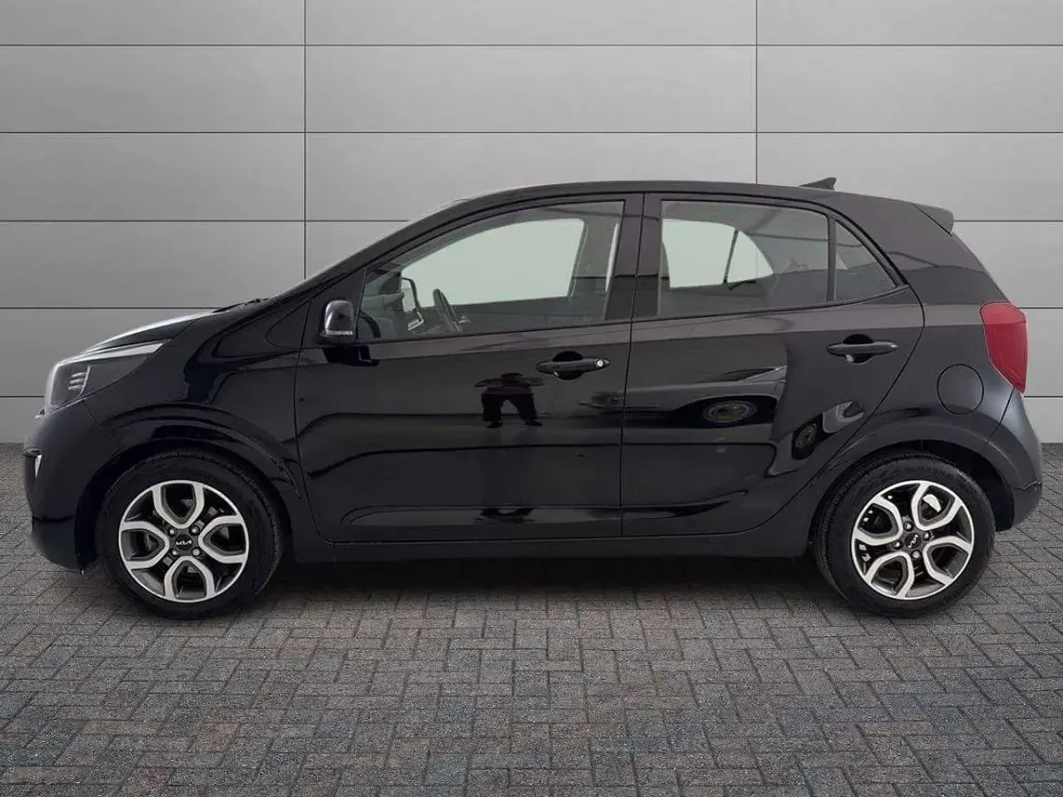 Usata Kia Picanto Comfort 67 CV (49 kW) 2023 Nero Utilitaria