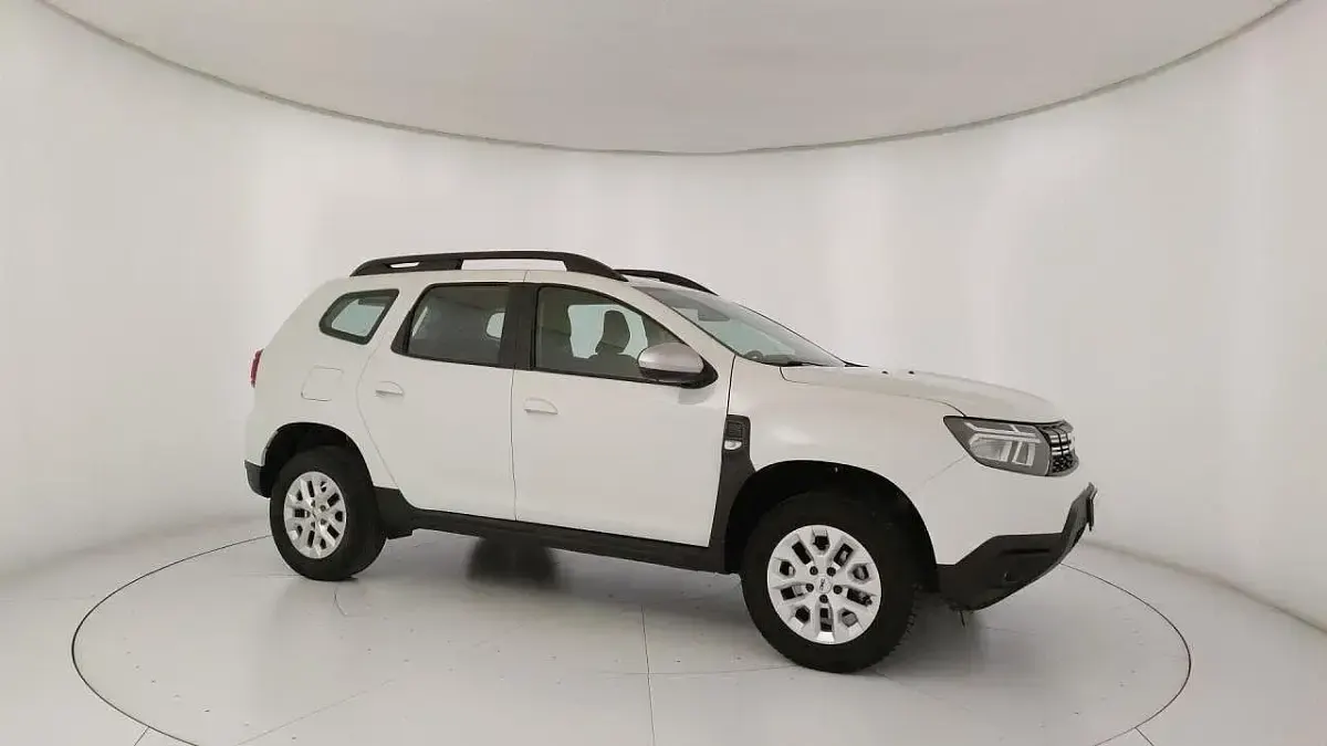 Usata Dacia Duster Expression 90 CV (66 kW) 2023 Bianco SUV