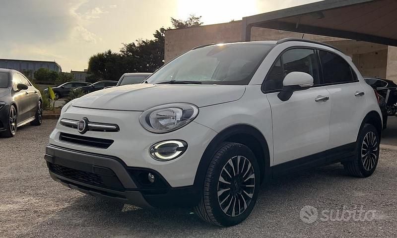 Usata Fiat 500X Cross 120 CV (88 kW) 2018 Bianco(met.) SUV