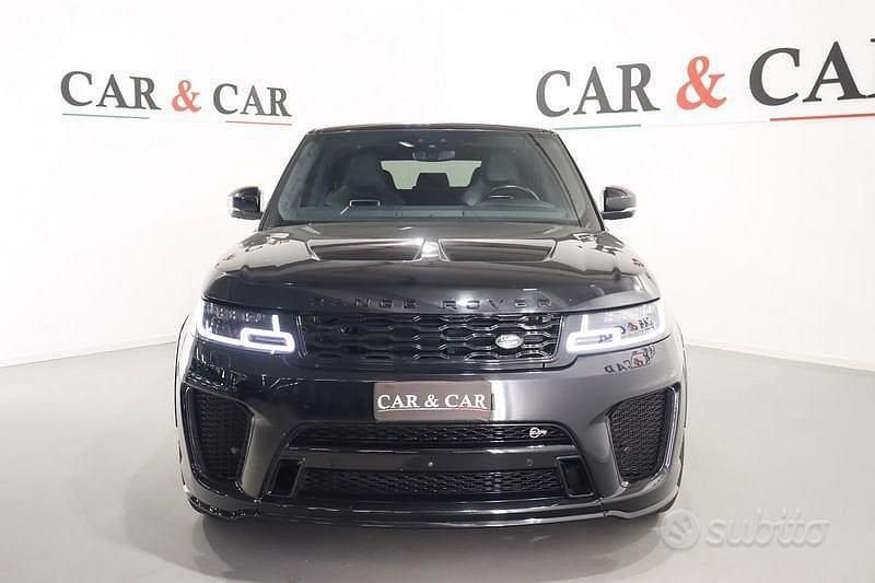 Usata Land Rover Range Rover Sport SVR 575 CV (422 kW) 2020 Nero SUV