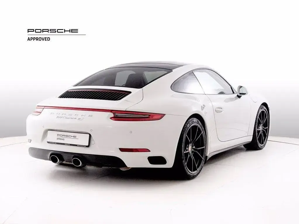 Usata Porsche 911 Carrera 4S 420 CV (308 kW) 2017 Bianco Coupé