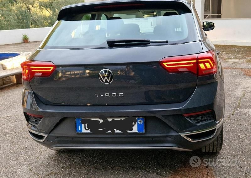 Usata VW T-Roc 115 CV (84 kW) 2022 SUV