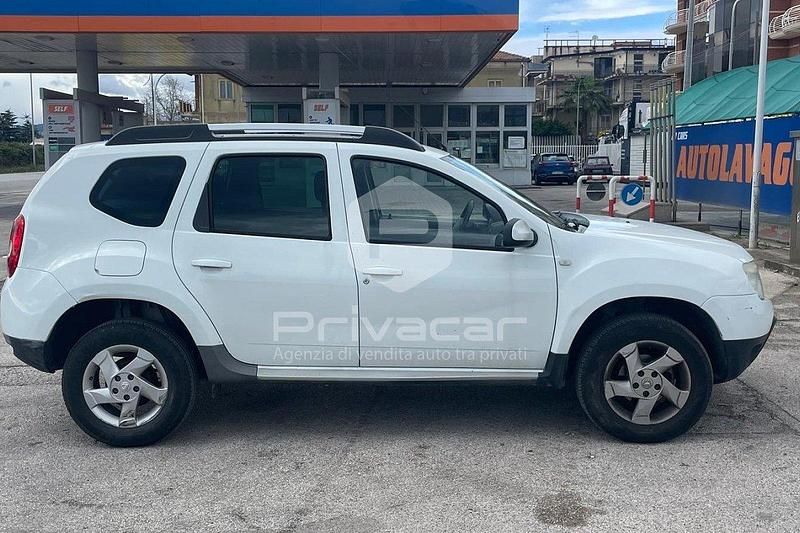 Usata Dacia Duster Lauréate 110 CV (80 kW) 2012 Bianco SUV