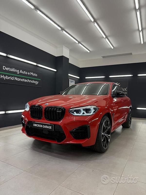 Usata BMW X4 M Competition Edition 509 CV (374 kW) 2021 Arancione SUV