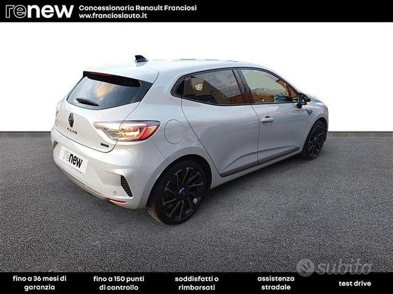 Usata Renault Clio V Esprit Alpine 145 CV (106 kW) 2024 Grigio chiaro