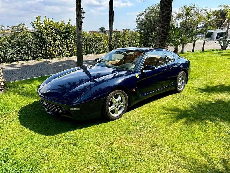 Usata Ferrari 456 442 CV (325 kW) 2001 Blu Coupé