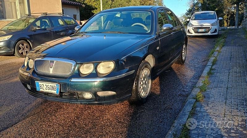 Verde Usata 2002 Rover 75 Coupé | 2200 € - Immagine 1/4