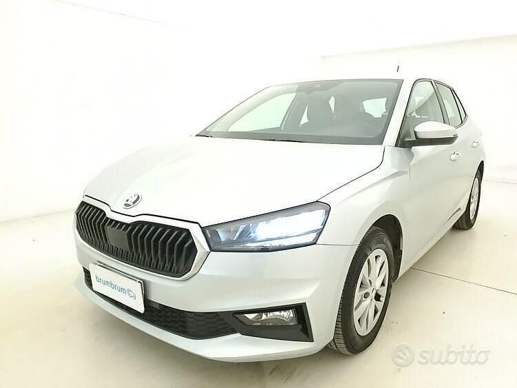 Usata Skoda Fabia Ambition 95 CV (69 kW) 2022 Grigio Berlina