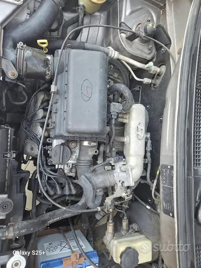 Usata Hyundai Atos Prime 59 CV (43 kW) 2003 Utilitaria