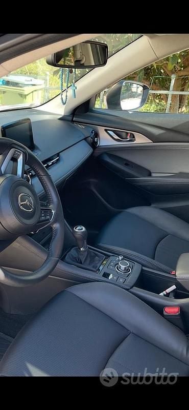 Usata Mazda CX-3 121 CV (88 kW) 2021 Grigio SUV