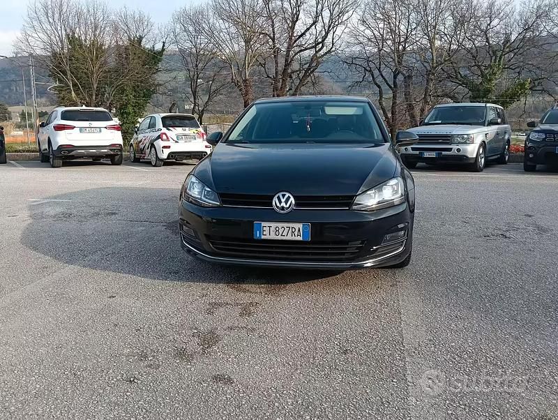 Usata VW Golf VII Highline 104 CV (76 kW) 2014 Nero Berlina