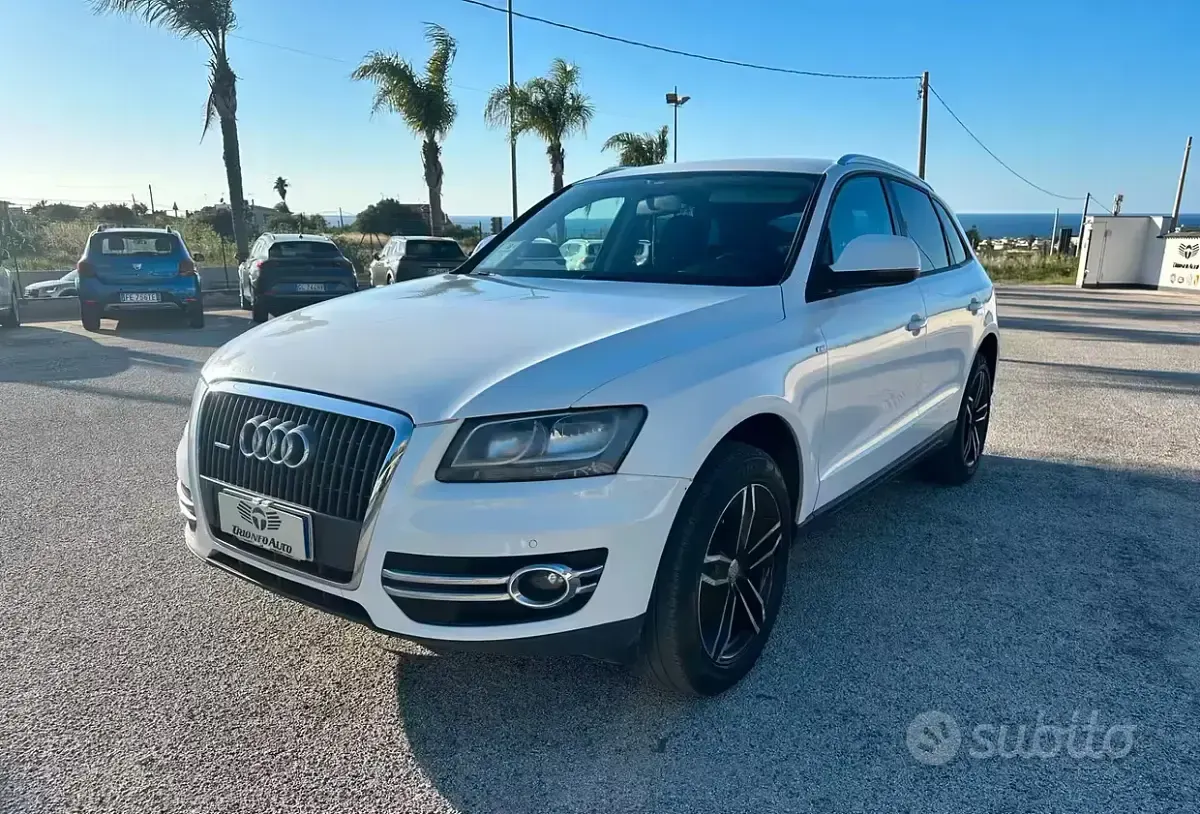 Usata Audi Q5 170 CV (125 kW) 2011 Bianco SUV