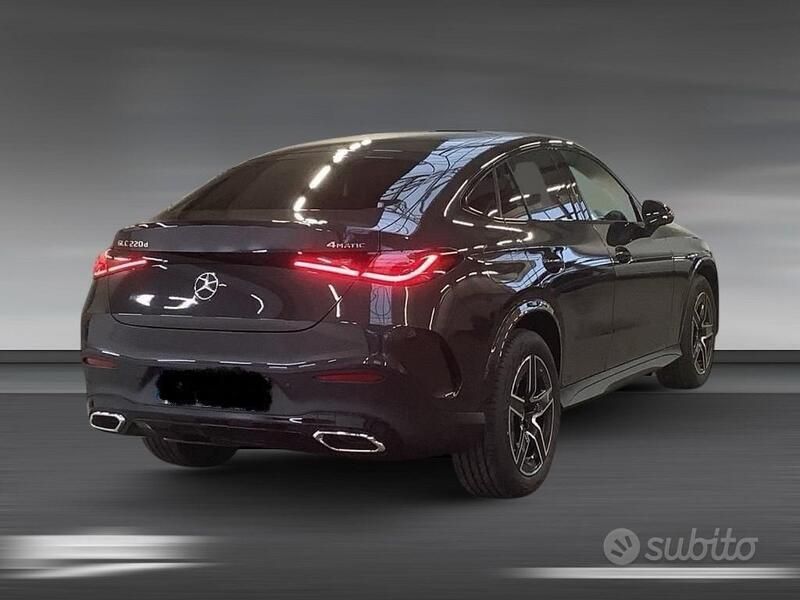 Nero Usata 2024 Mercedes GLC220 AMG Coupé | 69.000 € (Molto cara) - Immagine 1/4