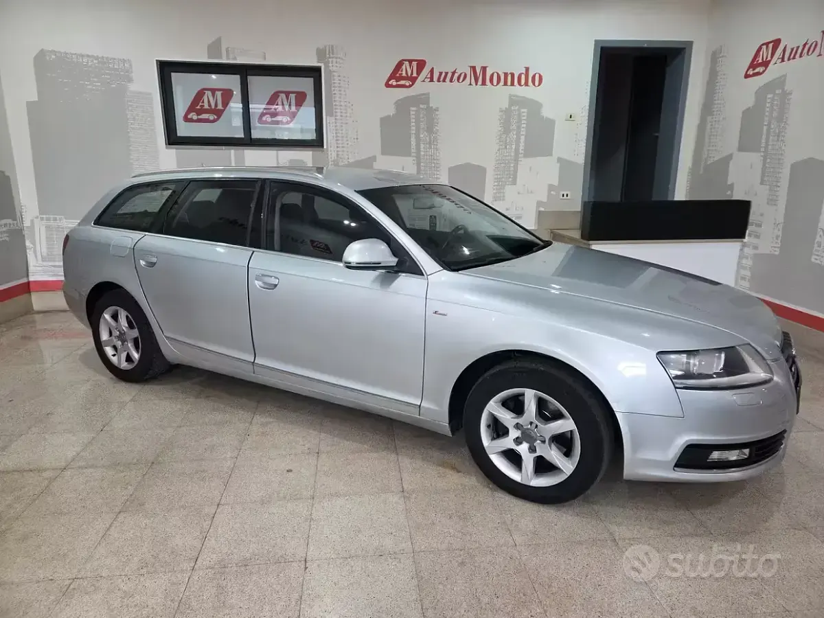 Usata Audi A6 136 CV (100 kW) 2009 Grigio Station wagon
