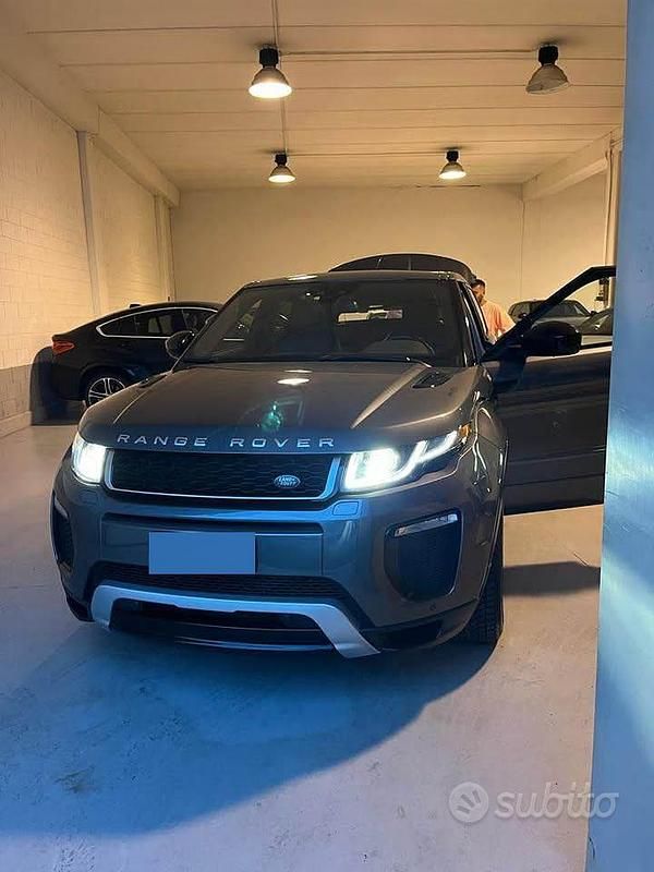 Usata Land Rover Range Rover evoque HSE Dynamic 179 CV (131 kW) 2015 Grigio Station wagon