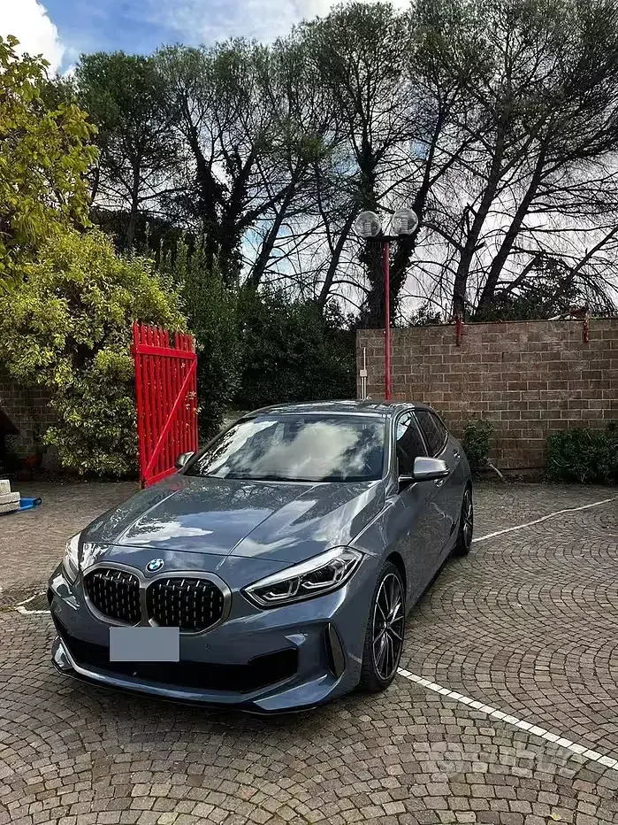 Usata BMW M135 306 CV (225 kW) 2020 Bluazzurro Utilitaria