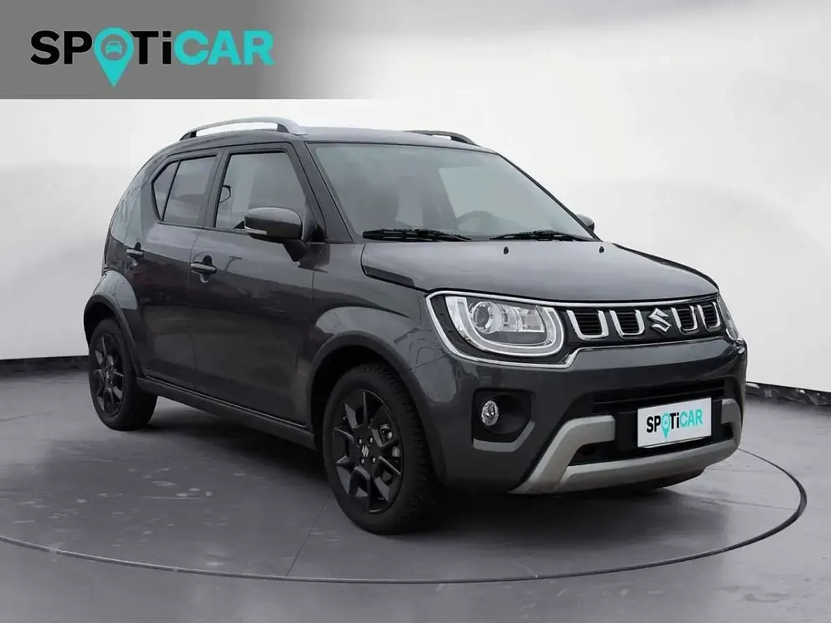 Usata Suzuki Ignis 83 CV (61 kW) 2021 Grigio SUV