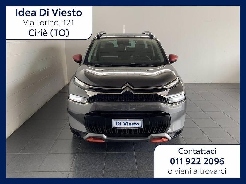 Usata Citroën C3 Aircross 110 CV (80 kW) 2022 Grigio scuro SUV