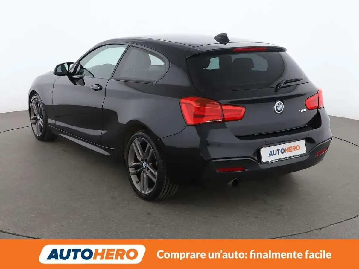 Brugt BMW 118 M Sport 136 HK (100 kW) 2017 Sort Hatchback
