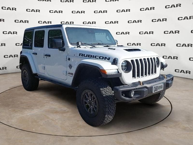 Bianco Usata 2022 Jeep Wrangler Rubicon SUV | 90.000 € - Immagine 1/4