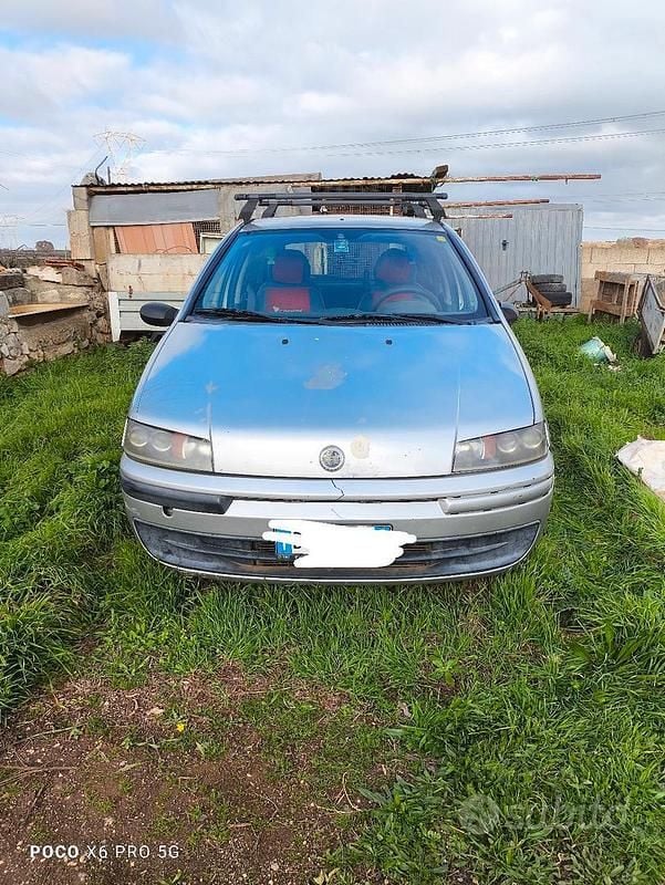 Usata Fiat Punto 2001 Berlina