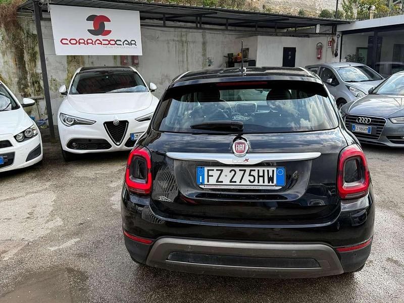 Usata Fiat 500 Cross 120 CV (88 kW) 2019 Nero Station wagon