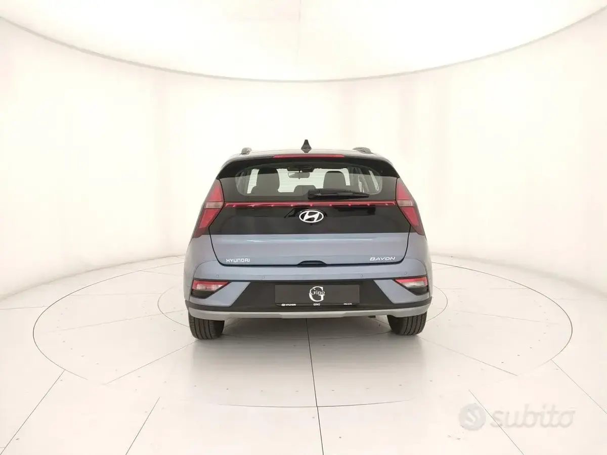Nuova Hyundai Bayon 90 CV (66 kW) 2026 Bluazzurro SUV