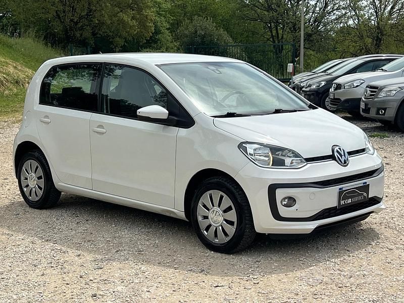 Usata VW up! 59 CV (43 kW) 2017 Bianco Utilitaria