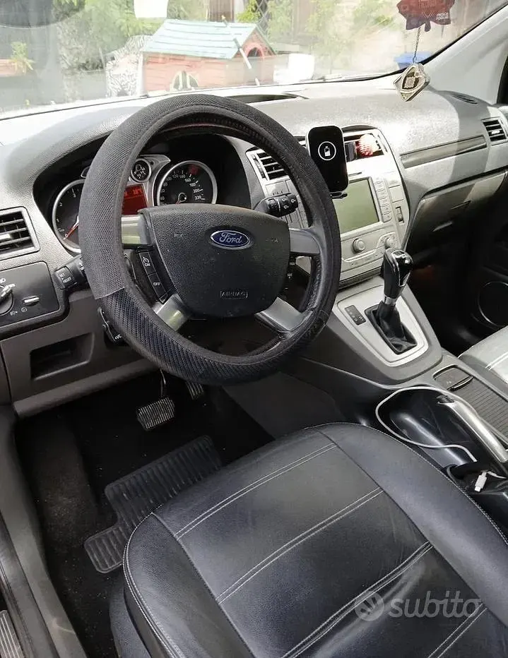 Usata Ford Kuga 163 CV (119 kW) 2011 Nero SUV