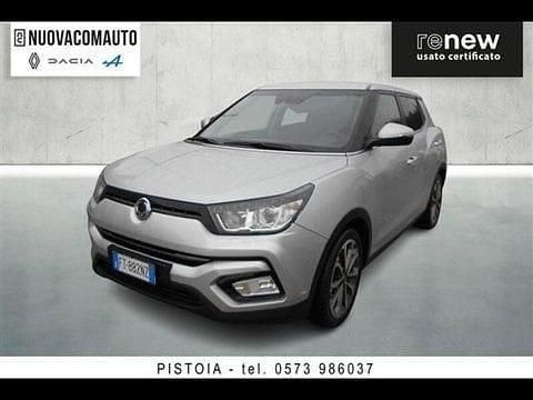 Grigio Usata 2019 Ssangyong (KGM) Tivoli SUV | 12.200 € (Buon prezzo) - Immagine 1/4
