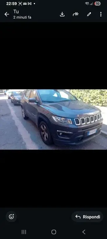 Usata Jeep Compass 140 CV (102 kW) 2018 SUV