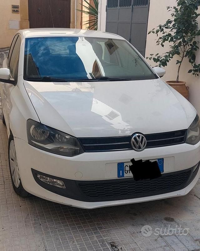 Usata VW Polo 2012 Bianco Utilitaria