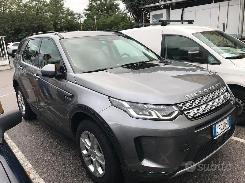 Usata Land Rover Discovery Sport 204 CV (150 kW) 2021 Grigio SUV