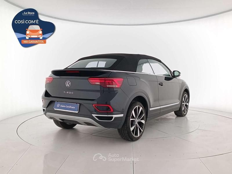 Usata VW T-Roc Style 150 CV (110 kW) 2024 Deep black perlato SUV