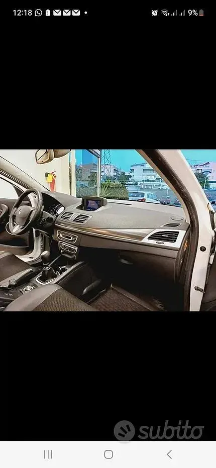 Usata Renault Mégane III 110 CV (80 kW) 2010 Bianco Berlina