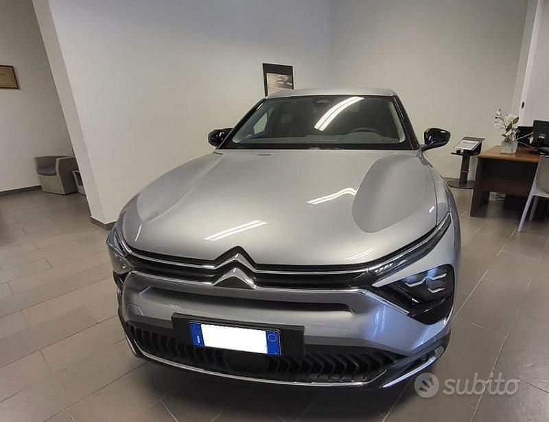 Usata Citroën C5 X PureTech 130 CV (95 kW) 2024 Grigio Station wagon
