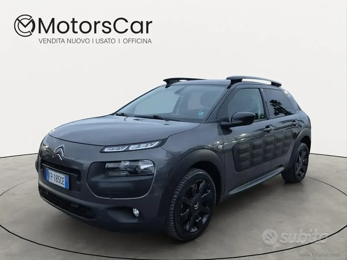 Brugt Citroën C4 PureTech 82 HK (60 kW) 2018 Grå SUV