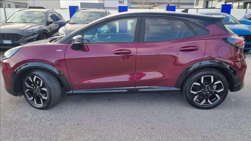Usata Ford Puma S 125 CV (91 kW) 2023 B. berry r SUV