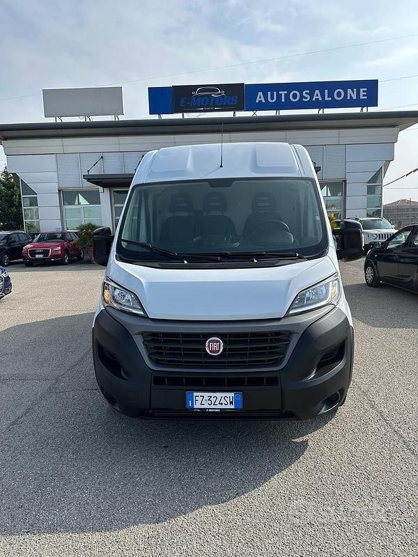 Usata Fiat Ducato 130 CV (95 kW) 2019 Bianco Furgone