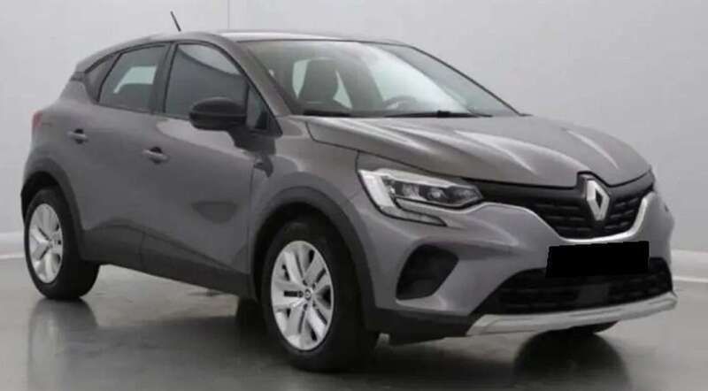 Usata Renault Captur Business 91 CV (66 kW) 2021 Grigio SUV