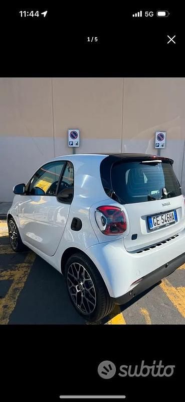 Usata Smart ForTwo Electric Drive 60 kW (82 CV) 2019 Bianco