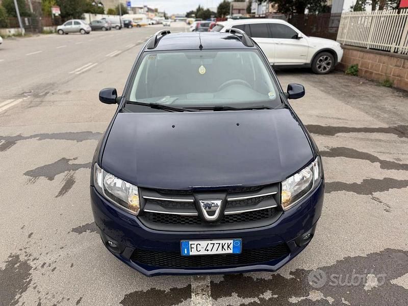 Usata Dacia Logan MCV 90 CV (66 kW) 2016 Blu Station wagon
