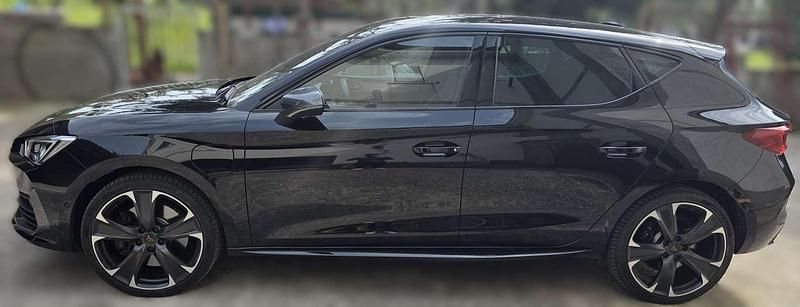 Usata Cupra Leon VZ2 245 CV (180 kW) 2021 Nero Berlina