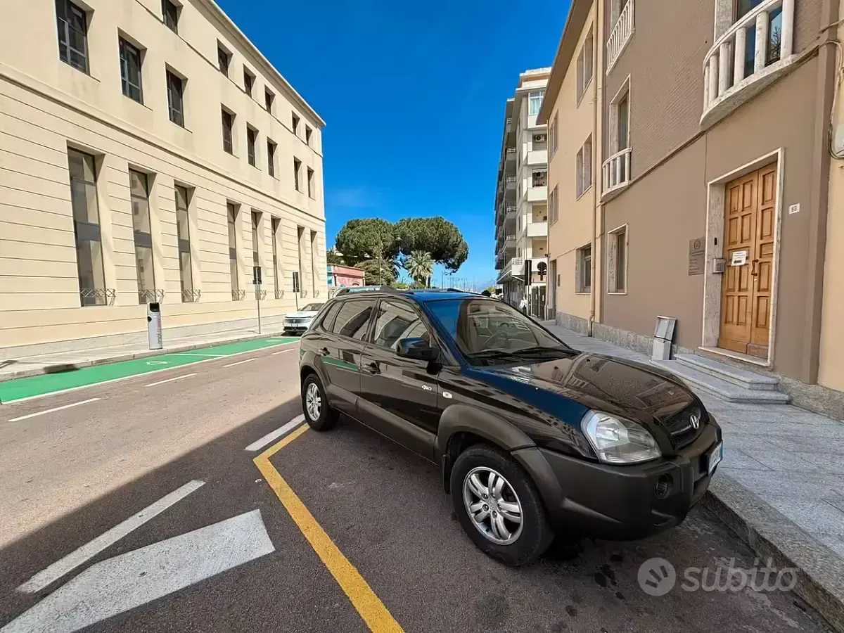 Occasion Hyundai Tucson 2006 Noir SUV