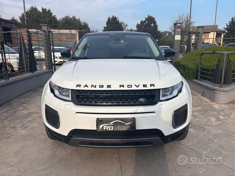 Usata Land Rover Range Rover evoque SE Dynamic 150 CV (110 kW) 2017 Bianco SUV