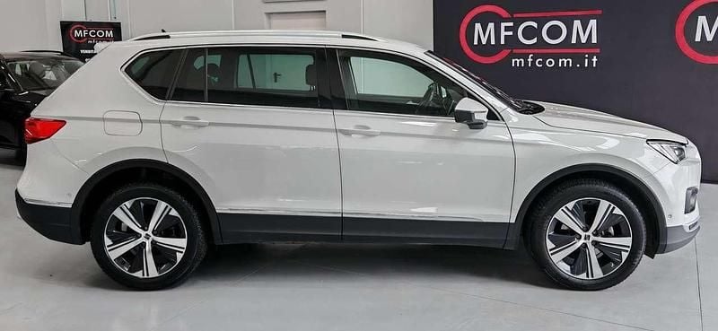 Usata Seat Tarraco XCELLENCE 150 CV (110 kW) 2021 Bianco SUV